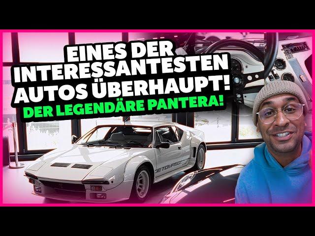 JP Performance - Eines der interessantesten Autos überhaupt! | De Tomaso Pantera