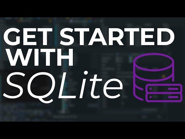 Getting Started With SQLite3: Create A Database And Table