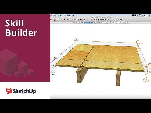 SketchUp Skill Builder: Creating section animations with Scenes