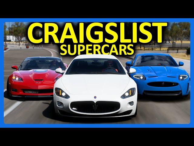 Forza Horizon 5 Online : Best Craigslist Supercar Challenge!!