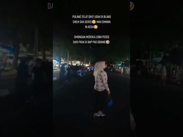 NI ACEH BOS KATANYA CEWEK ACEH VIRAL DI TIKTOK