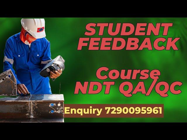 "Mastering NDT & QA/QC: Essential Skills for Quality Assurance Professionals"