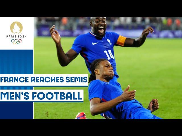 France  Defeats Argentina  1-0 to Reach Men’s Football Semi-Final ️ | Paris 2024 Highlights