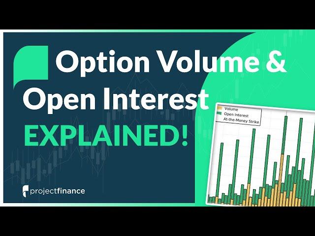 Option Volume & Open Interest | Options Trading For Beginners