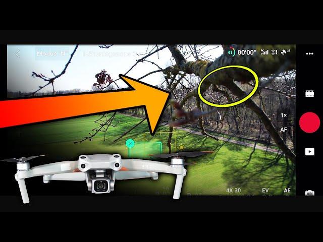 DJI Mavic Air 2S - CRASH der neuen 4K Drohne