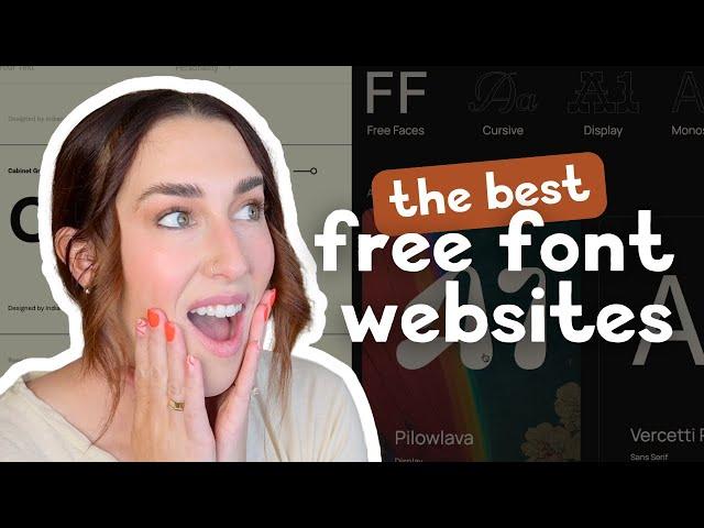 BEST Free Font Websites (Don't Miss These!)