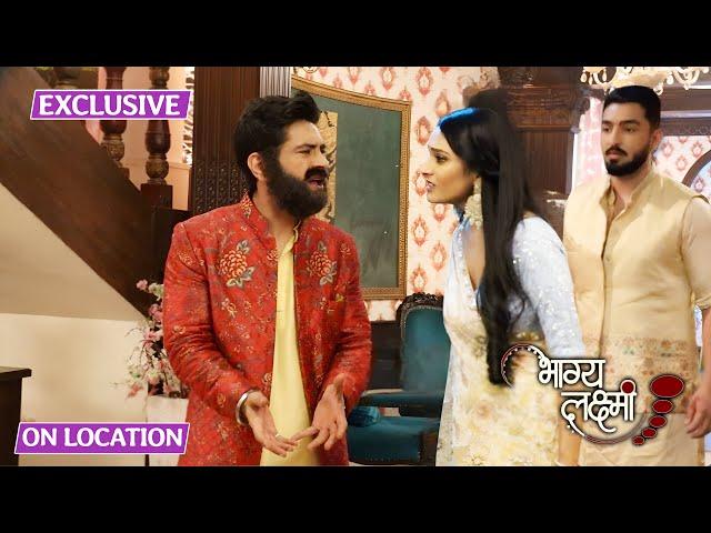 Bhagya Lakshmi | On Location | Balwinder Batayega Rishi Aur Lakshmi Ko Malishka Ke Bacche Ki Sachai