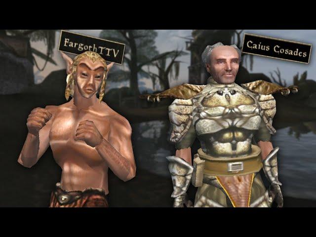 Morrowind but it's Multiplayer!