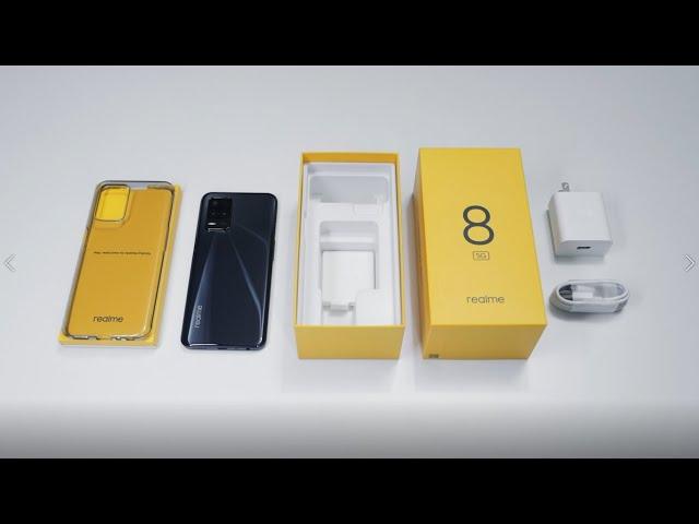 realme 8 5G | Official Unboxing