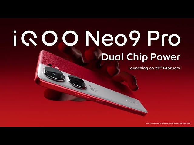 iQOO Neo9 Pro | #PowerToWin | Launching on 22.02.2024