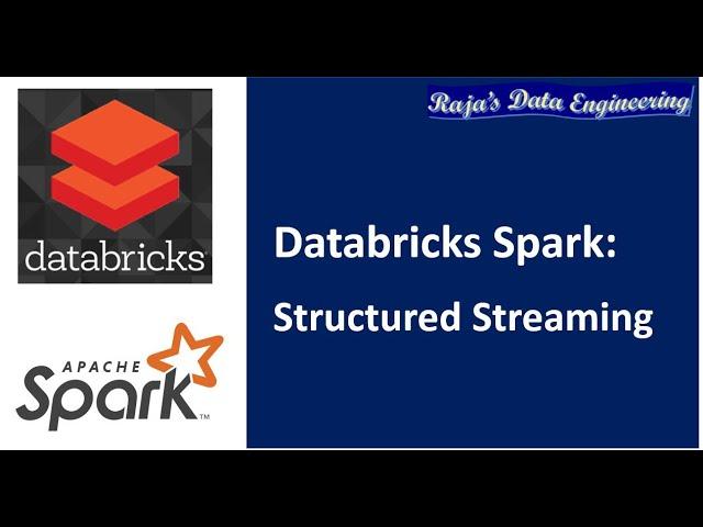 21. Databricks| Spark Streaming