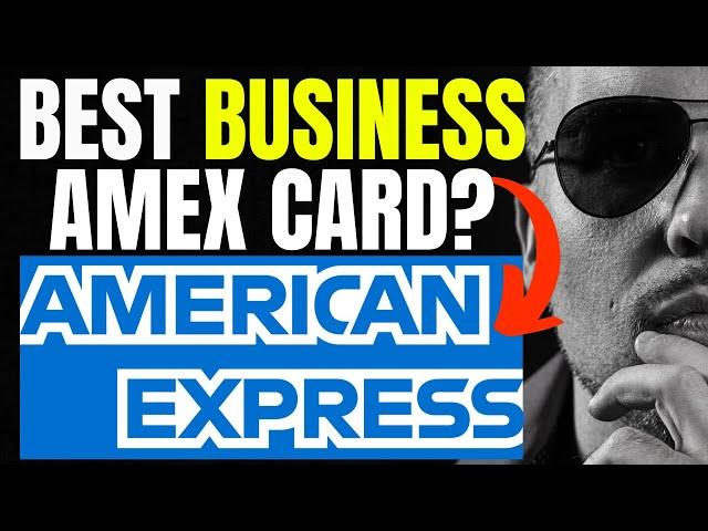 BEST AMERICAN EXPRESS BUSINESS CREDIT CARDS