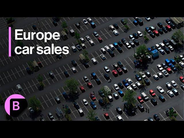 Car Industry: Automakers Mired in Europe Sales Slump