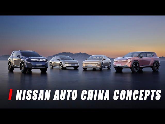 Nissan Concepts For 2024 Beijing Auto Show