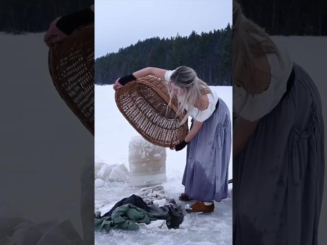 How Nordic people wash their clothes