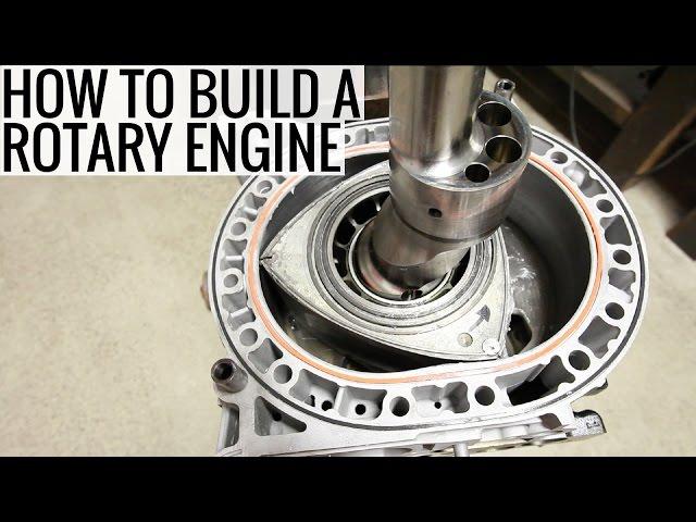How To Build A Rotary Engine