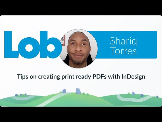 Tips on creating print ready PDFs with InDesign