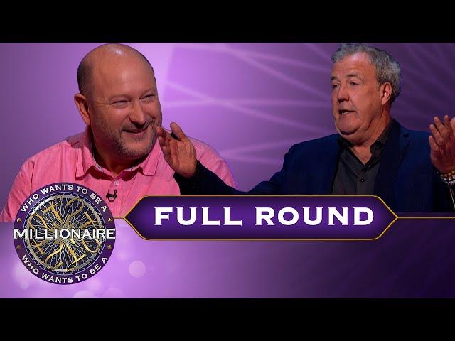 Donald Fear's Wins £1 Million! | Full Round | Who Wants To Be A Millionaire