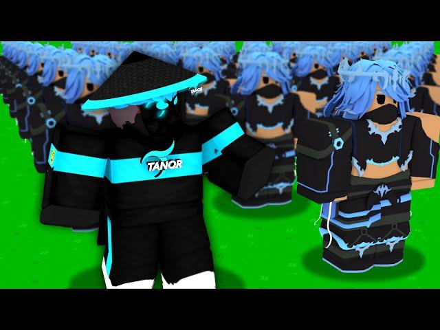 Roblox Bedwars, But EVERYONE is the Same Kit