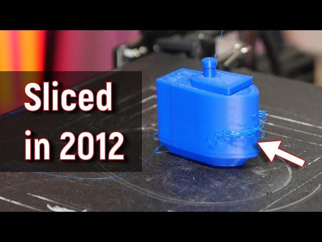 2012 Slicer vs 2022 Slicer! 3D Print test