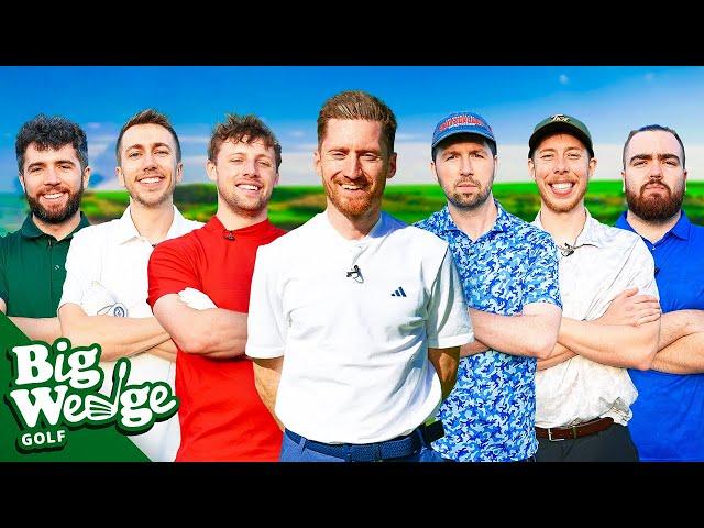 We made a NEW GOLF GROUP - Big Wedge Golf!