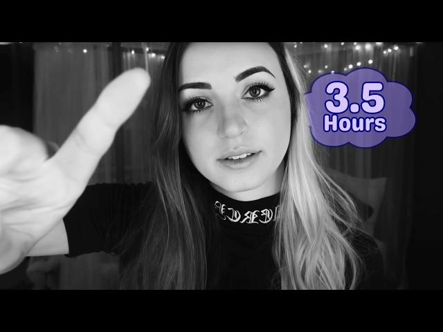 3.5 Hours of ASMR in Black & White