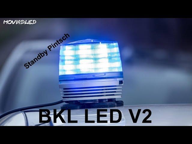 Standby Pintsch BKL LED V2 Blaulicht + MS350