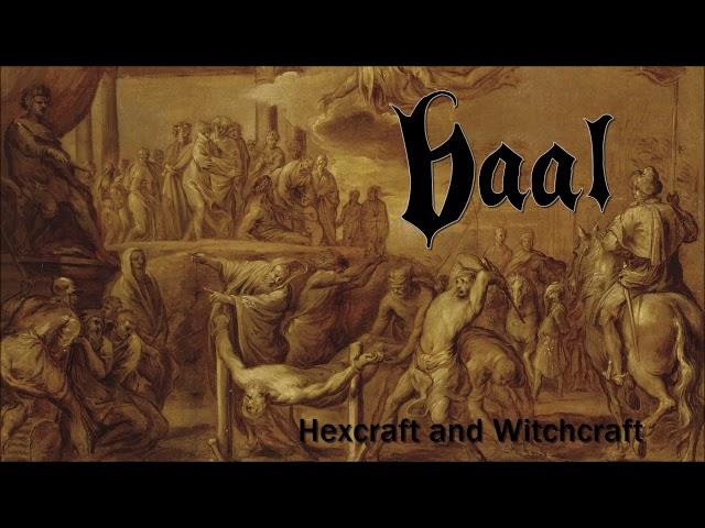 Baal [FRA] [Raw Black] 1994 - Hexcraft and Witchcraft (A Shape On the Moon) (Full Promo)