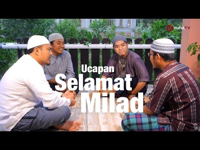 Bincang Santai: Hukum Mengucapkan Selamat Milad dan Ulang Tahun - Ustadz Muflih Safitra