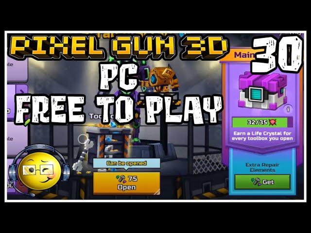 Pixel Gun 3D (PC) F2P Part 30: Clan War vs Hurricana & Opening Chests!