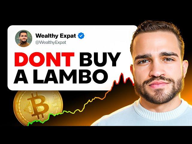 If You’re a New Crypto Millionaire, Please Watch This Video