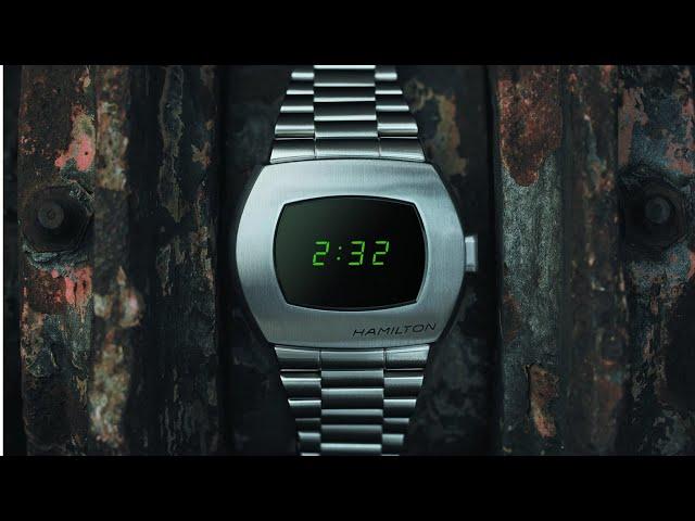 HAMILTON PSR Digital Quartz  Green