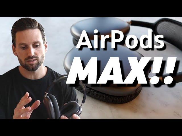 AirPods MAX REVIEW!!  (Are these the BEST HEADPHONES to BUY??)