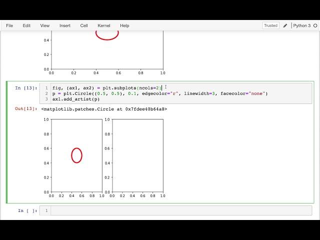 CS 320 Mar 23 (part 3) - Matplotlib Coordinate Systems