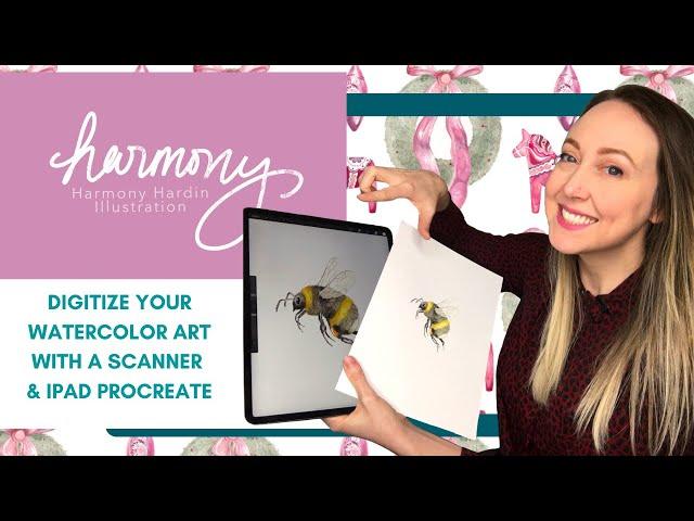 HOW TO DIGITIZE YOUR ARTWORK