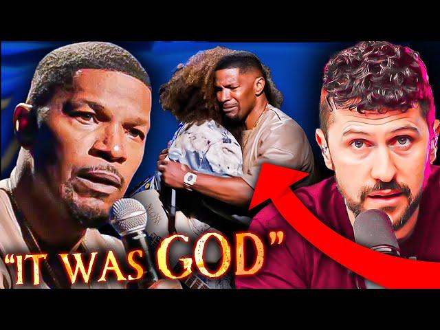 Jamie Foxx OPENS UP About What REALLY Happened in NEAR DEATH Experience