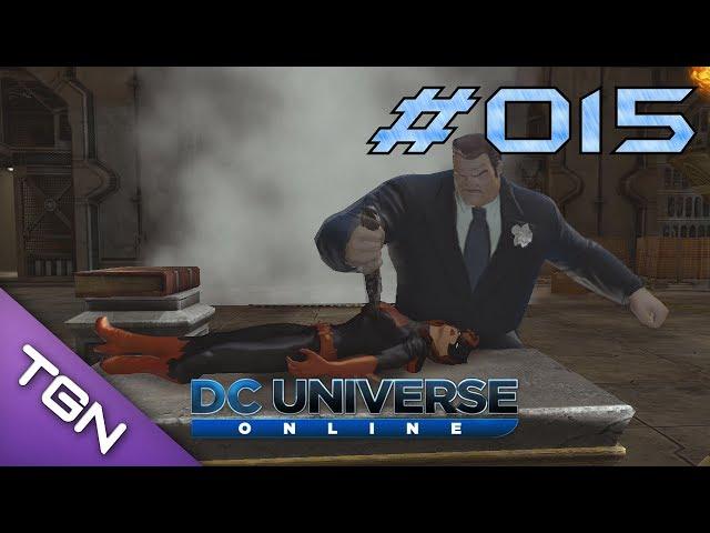 DC Universe Online - Let's Play Rage #015 - Stabbing Batwoman!