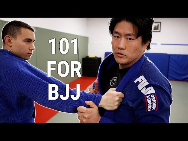 Gripping 101 for BJJ