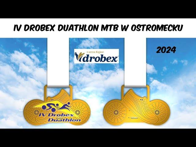 IV Drobex Duathlon MTB w Ostromecku 2024