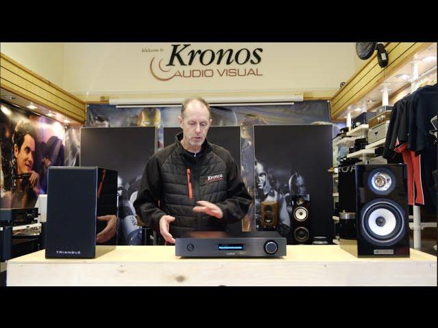 Kronos AV Review Diaries - Lumin M1 Integrated Amplifier