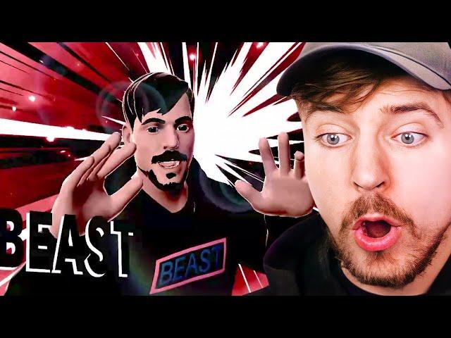 Super Smash Bros. Ultimate, But Mr. Beast Is A PLAYABLE CHARACTER!? #shorts (Mod Showcase)