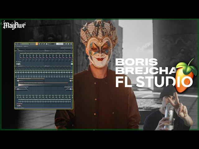 How to make music like BORIS BREJCHA (FL Studio Tutorial)