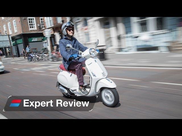 2014 Vespa Primavera 125 bike review