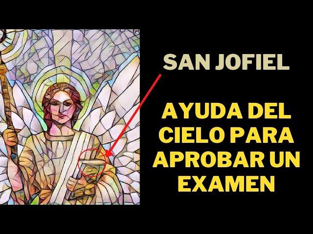 Oración a San Jofiel Arcángel para APROBAR un examen. Oración guiada. † Prueba pasada.