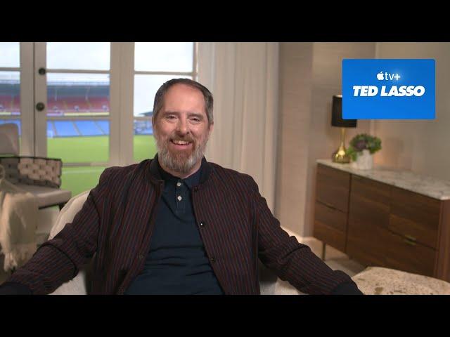 Coach Beard talks about "Zlatan" in Ted Lasso