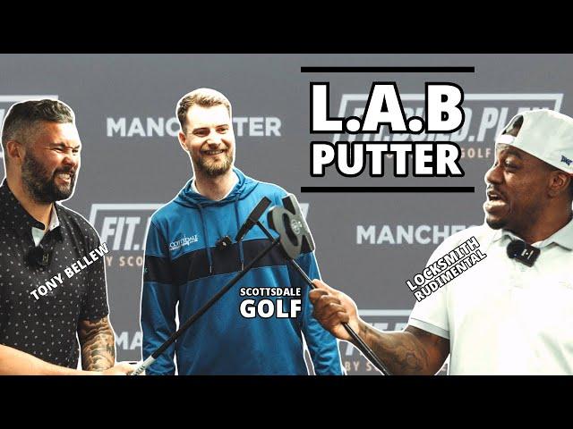 Could This Putter Make All The Difference? | Tony Bellew & Locksmith Rudimental | L.A.B Putter
