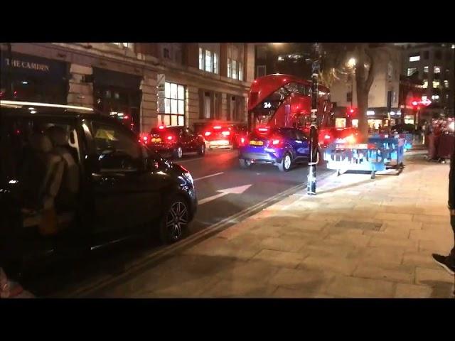 Adam Lambert arrives at Koko Camden Town