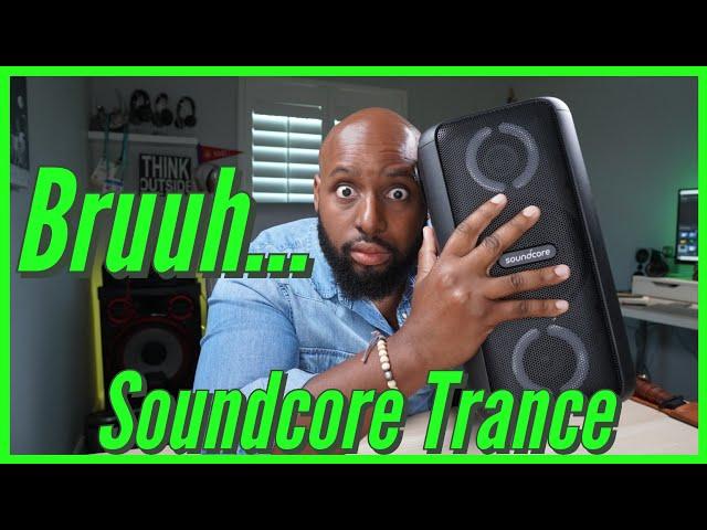 Anker Soundcore Trance: 80 WATTS of SOLID Sound!