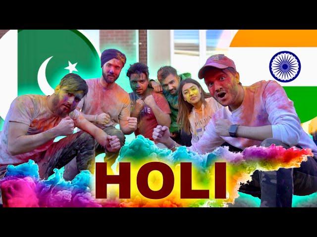 HOLI CHALLENGE | Pakistan vs India