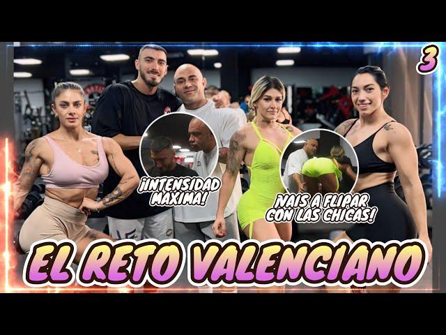 EL RETO VALENCIANO| ¡Germán Planelles y sus WELLNESS me DESTROZAN! Poca BROMA con las GUERRERAS